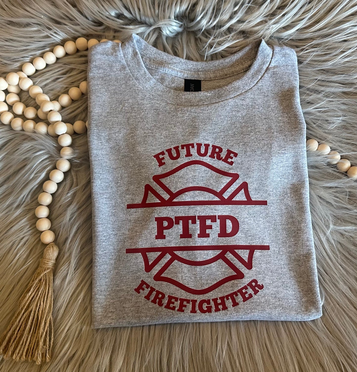 Future Firefighter kids T-shirt