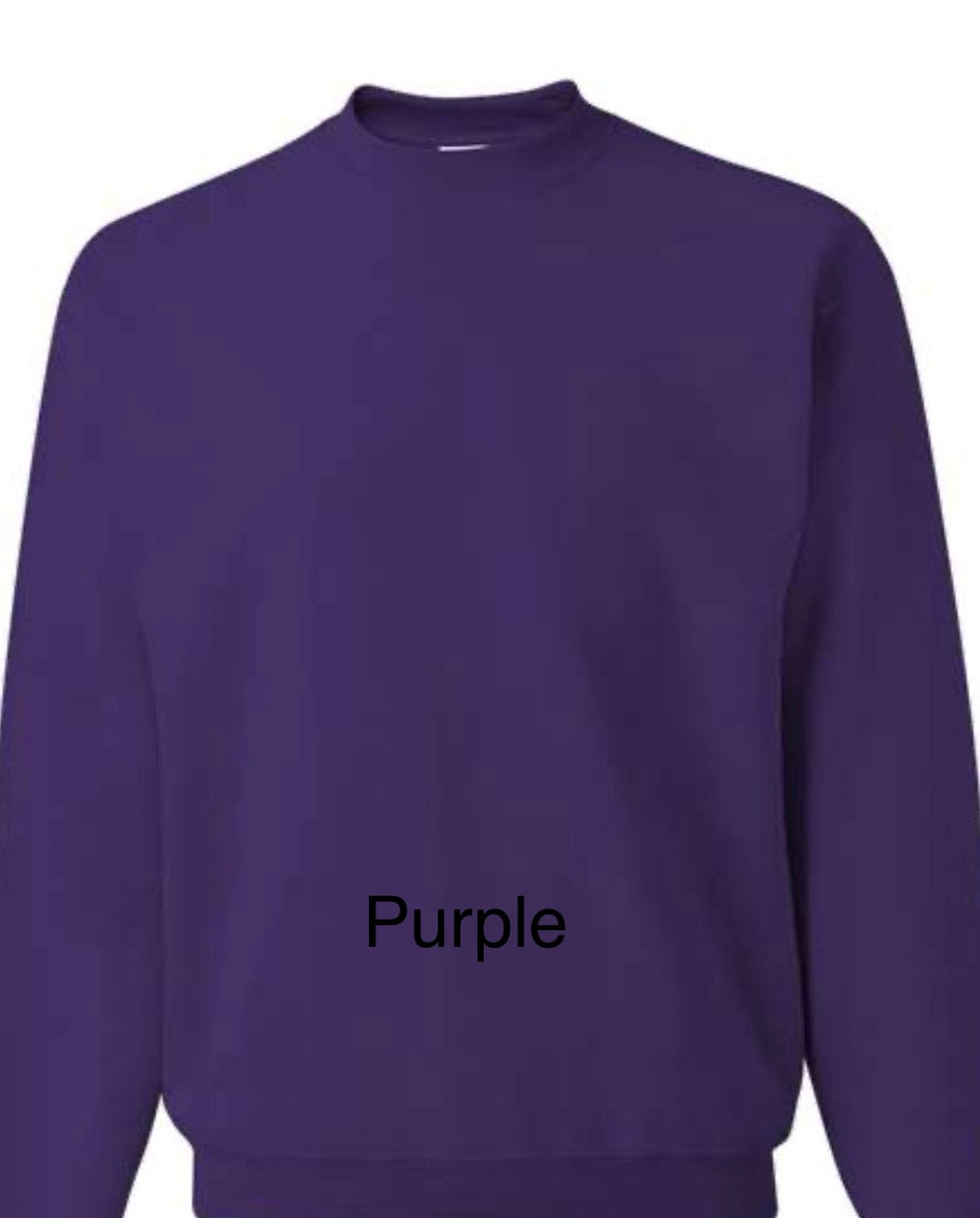 Custom Crewneck sweatshirt (Please upload your Image)