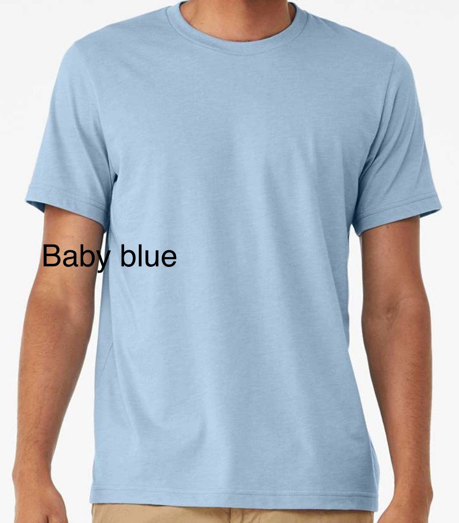Custom T-shirt (Please upload your Image)
