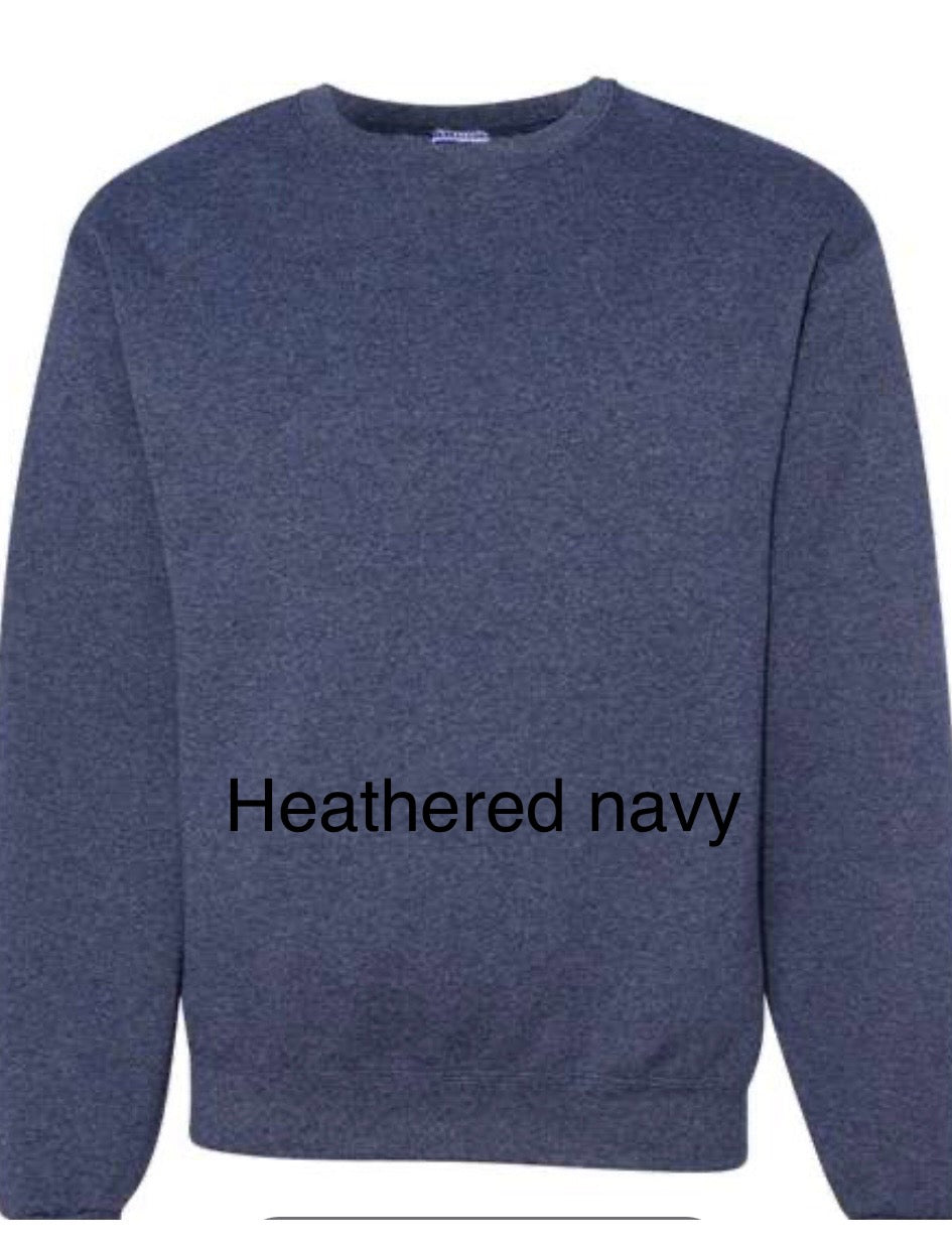 Custom Crewneck sweatshirt  (Please upload your Image)