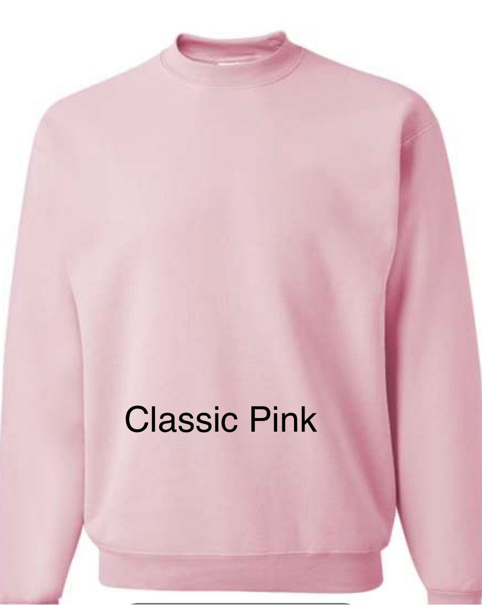 Custom Crewneck sweatshirt  (Please upload your Image)