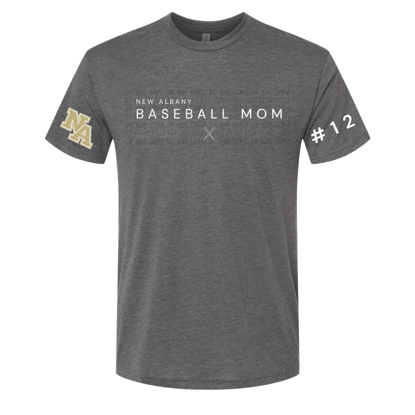 NA Baseball Mom unisex T-Shirt  ** Please read description