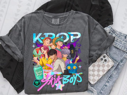 Saja Boys Soda Pop T-shirt