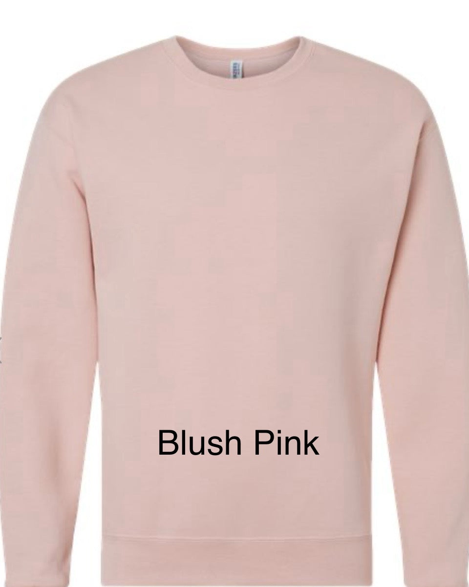 Custom Crewneck sweatshirt  (Please upload your Image)