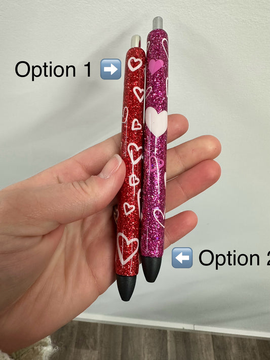 Valentine’s Day pen