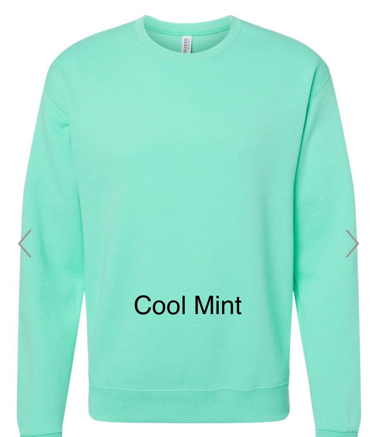 Custom Crewneck sweatshirt  (Please upload your Image)