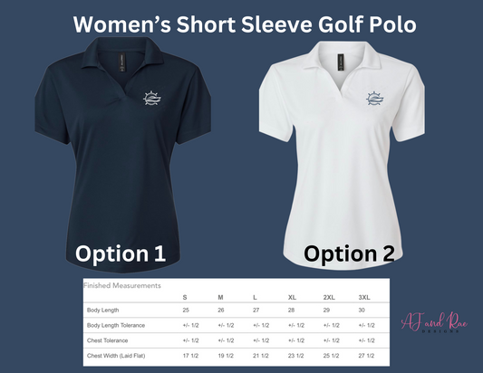 NA Yacht Club Women’s Golf Polo