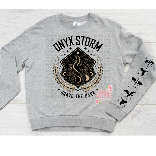 Onyx Storm- Brave the Dark