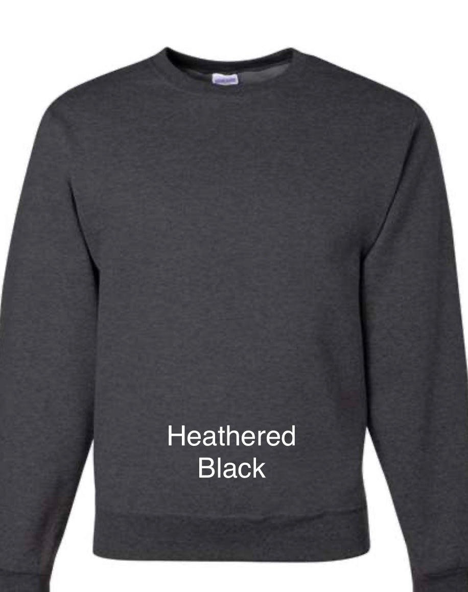 Custom Crewneck sweatshirt  (Please upload your Image)