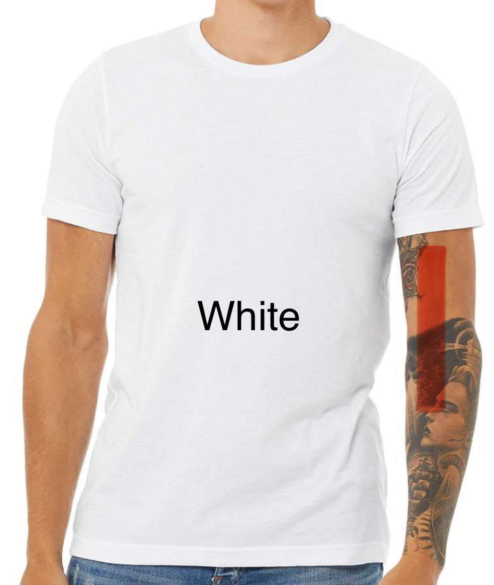 Custom T-shirt (Please upload your Image)