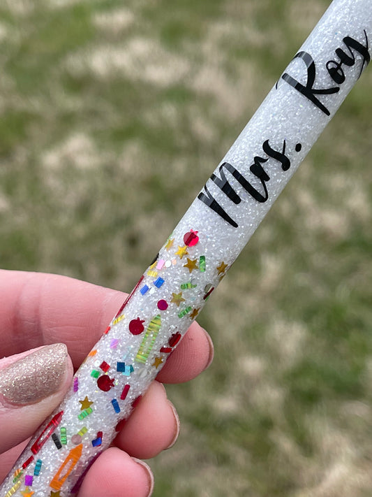 Teacher appreciation pen