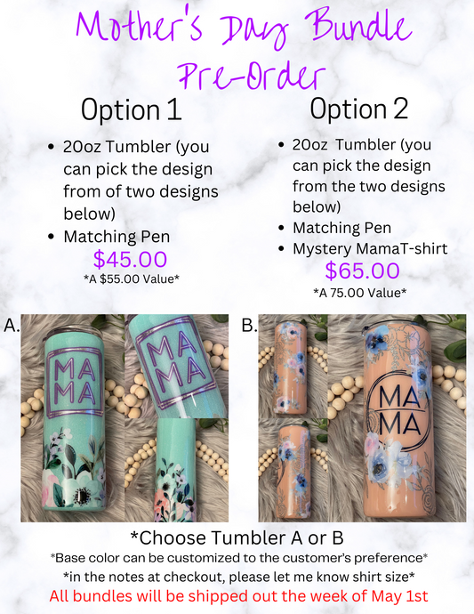 Mother’s Day Pre-Order